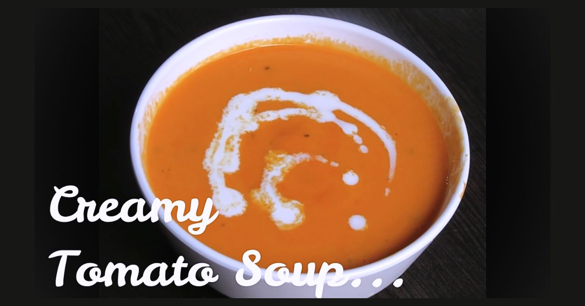 Creamy Tomato Soup