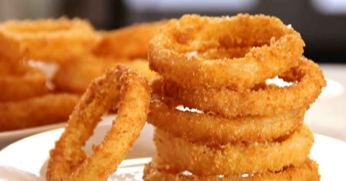 Simple Foods to Make at Home, Crispy Onion Rings,