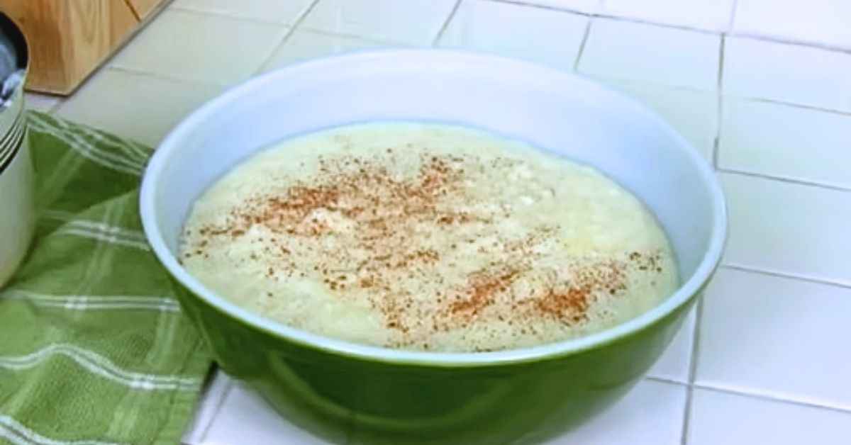 Rice Pudding