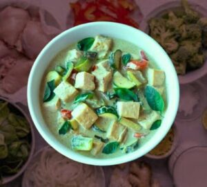 Thai Green Curry with Veggies