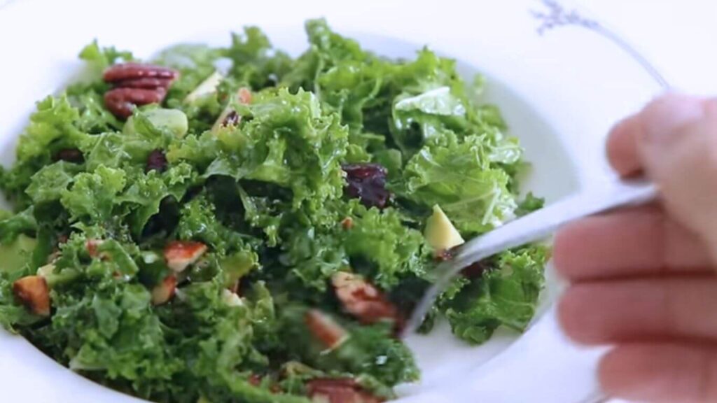 True Foods Kale Salad Recipe