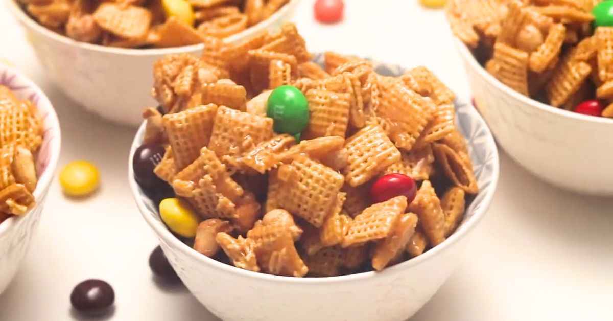 Sweet and Salty Chex Mix