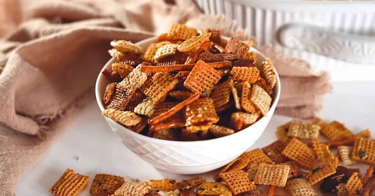 Sweet and Salty Chex Mix Recipe