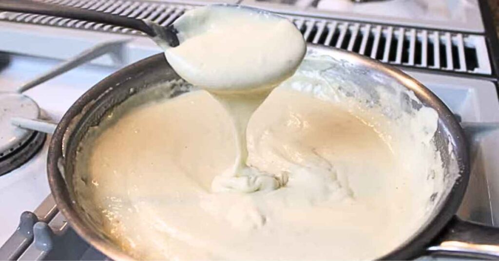Fresh Cream Sauce Base