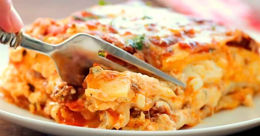 San Giorgio Lasagna Recipe,